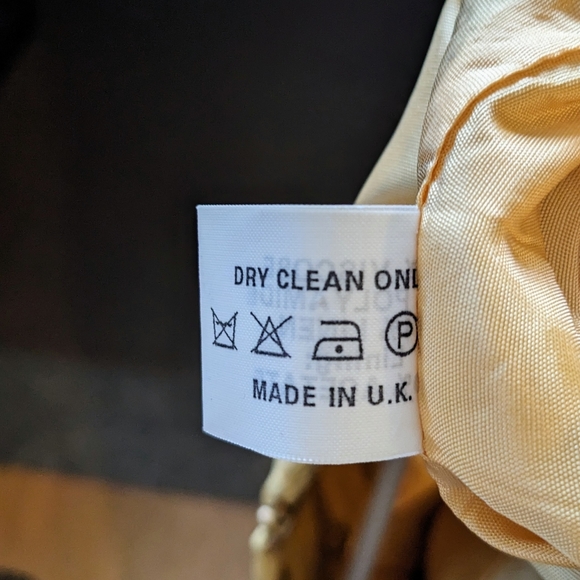 Vintage Linea sleeveless gold shift dress size UK 12. - Picture 6 of 6